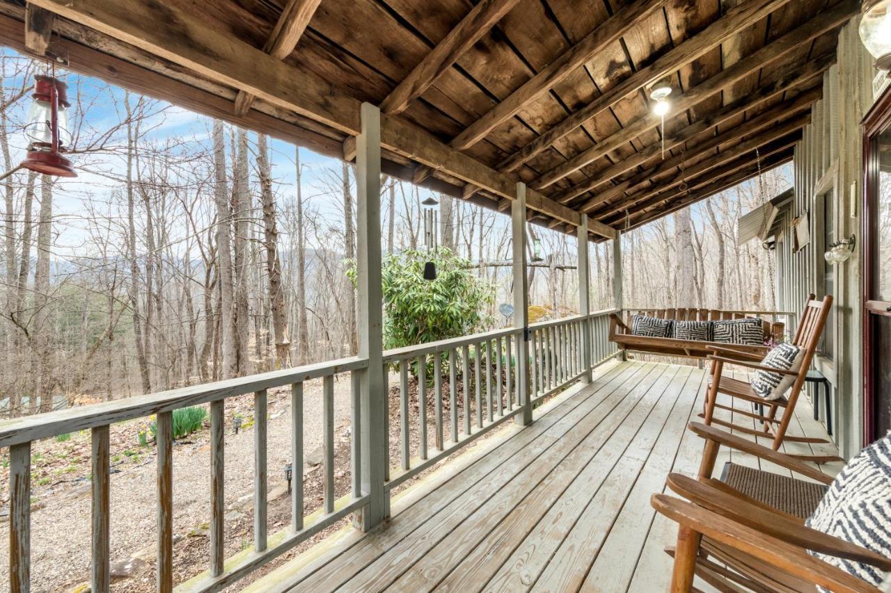 Hidden Creek Cabin Franklin Exterior photo